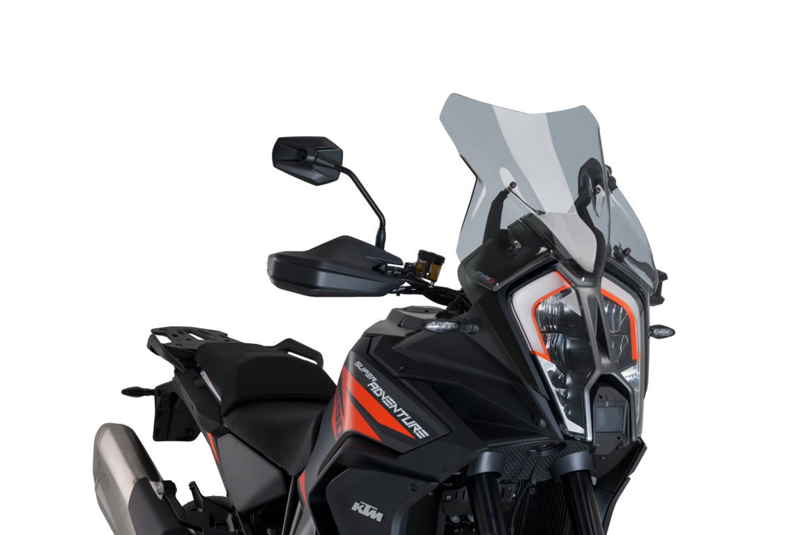 Φωτογραφία προϊόντος: ΖΕΛΑΤΙΝΑ ΦΙΜΕ TOURING SCREEN ΓΙΑ KTM 1290 SUPER ADVENTURE R/S '21-'24 20422H | PUIG