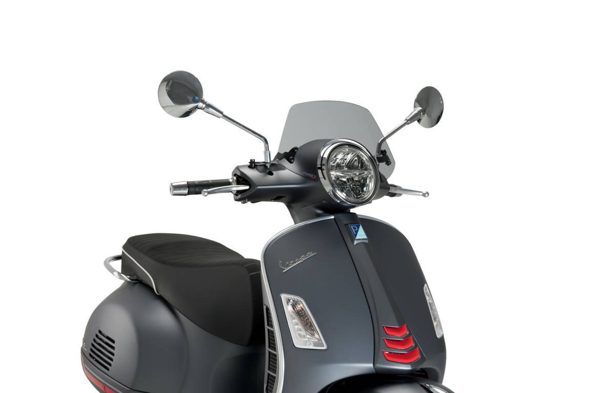 Φωτογραφία προϊόντος: ΖΕΛΑΤΙΝΑ ΦΙΜΕ WINDSHIELD GTS SPORT ΓΙΑ PIAGGIO VESPA GTS125 '07-'22/300 '08-'22 20500H| PUIG