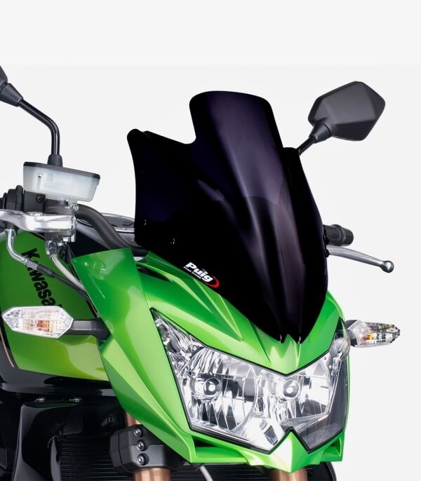 Φωτογραφία προϊόντος: ΖΕΛΑΤΙΝΑ BLACK 4523N ΓΙΑ KAWASAKI Z750 '07-'12/Z750 R '11-'12 | PUIG