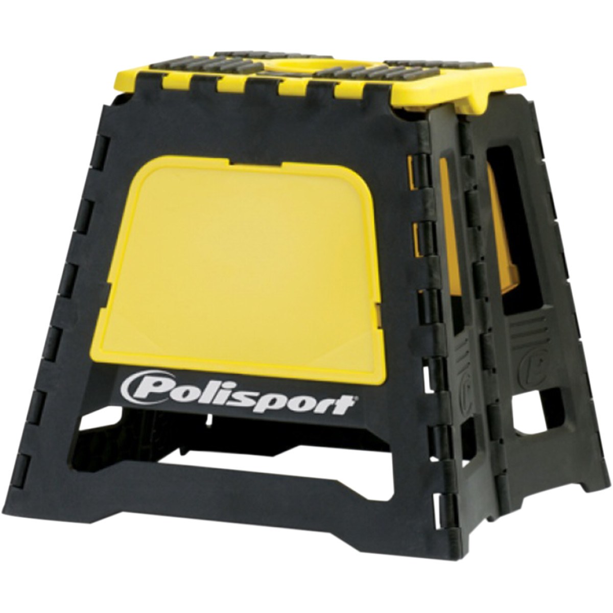 Φωτογραφία προϊόντος: ΑΝΑΔΙΠΛΟΥΜΕΝΟ STAND ΑΝΥΨΩΣΗΣ 8981-5000-01 PIT BIKE LOGO YELLOW| POLISPORT
