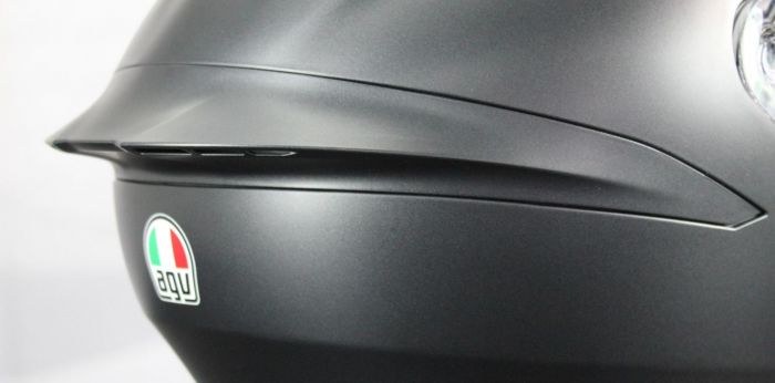 Φωτογραφία προϊόντος: ΑΕΡΟΤΟΜΗ GLOSSY BLACK ΓΙΑ ΚΡΑΝΗ Κ5S/K-5 (XS-S-MS) 21KIT00416 | AGV