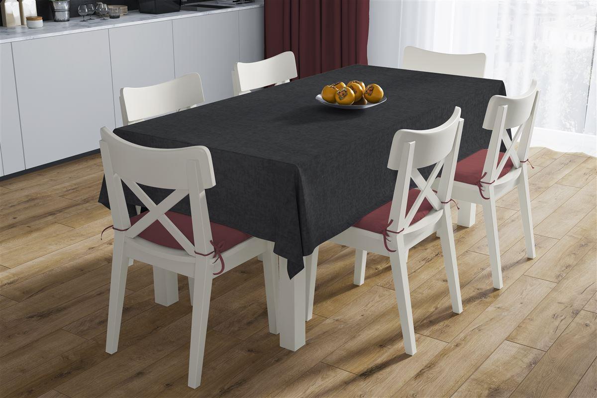 Φωτογραφία προϊόντος: Dimcol ΚΑΡΕ ΑΛΕΚΙΑΣΤΟ 90X90 Panama Black Cott/Pol 70/30