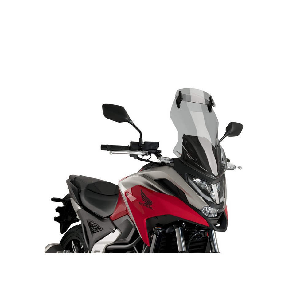Φωτογραφία προϊόντος: ΖΕΛΑΤΙΝΑ ΦΙΜΕ TOURING WINDSHIELD WITH VISOR ΓΙΑ HONDA NC750 '21-'24 20753H | PUIG