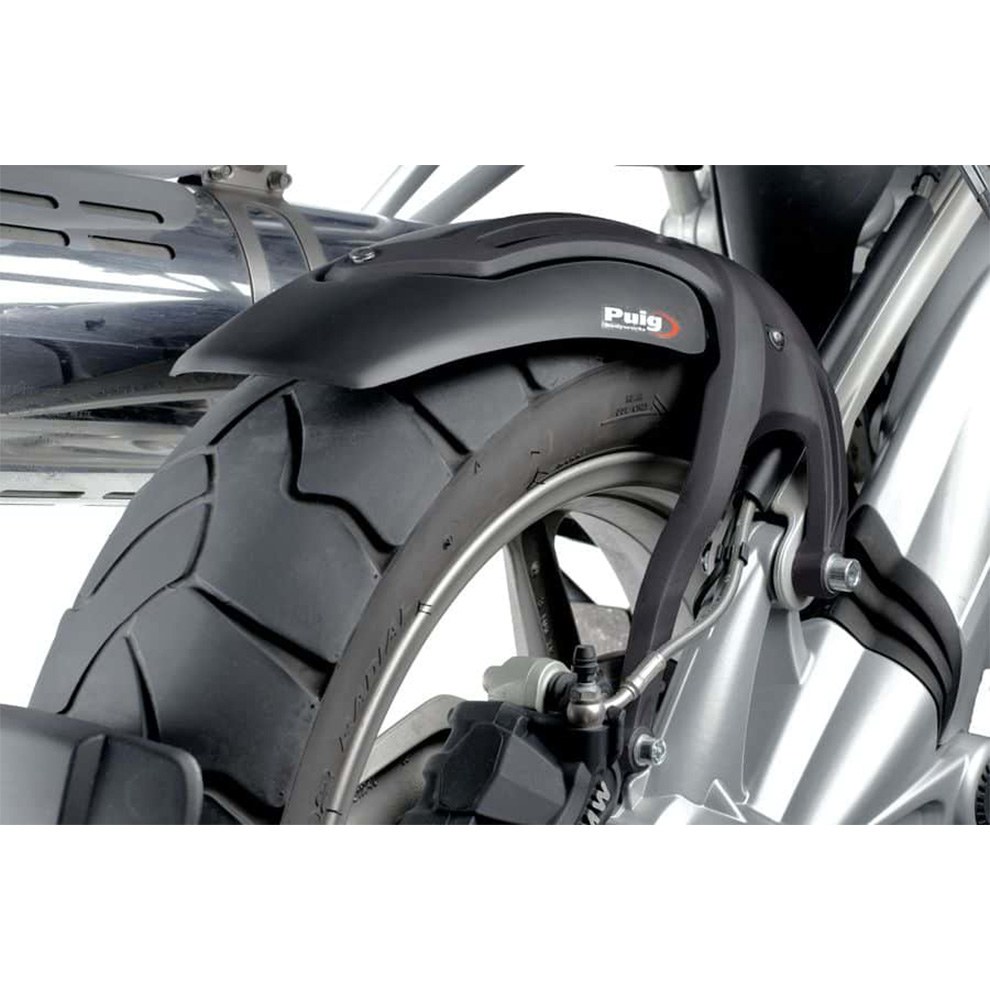 Φωτογραφία προϊόντος: ΛΑΣΠΩΤΗΡΑΣ REAR FENDER MATT BLACK ΓΙΑ BMW R1200GS '04-'12/R1200GS ADVENTURE '06-'13 5055J | PUIG