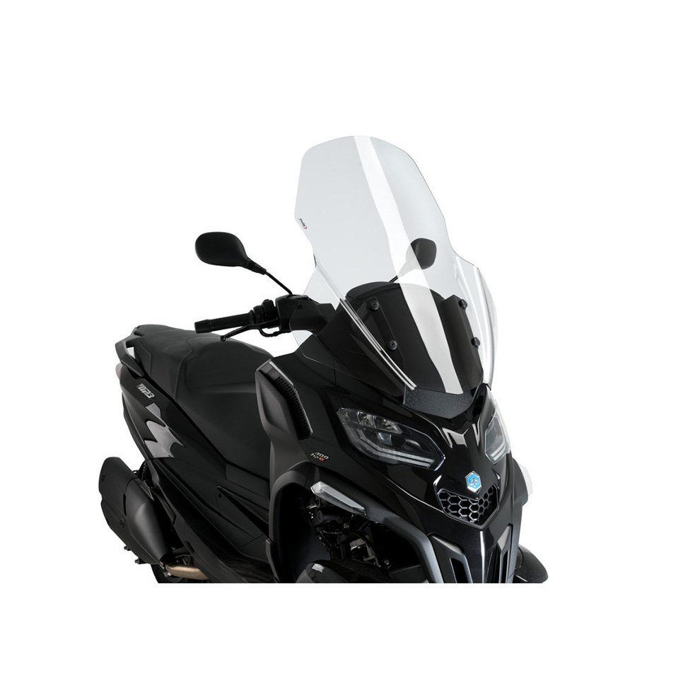 Φωτογραφία προϊόντος: ΖΕΛΑΤΙΝΑ ΔΙΑΦΑΝΗ WINDSHIELD V-TECH LINE TOURING ΓΙΑ PIAGGIO MP3 400/530 EXCLUSIVE '22-'24 21374W | PUIG