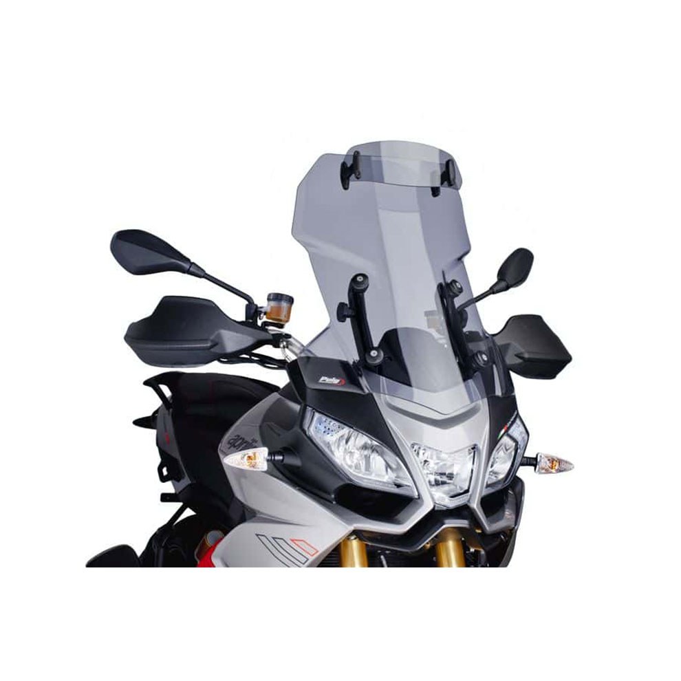 Φωτογραφία προϊόντος: ΖΕΛΑΤΙΝΑ ΦΙΜΕ TOURING WINDSHIELD WITH VISOR ΓΙΑ APRILIA CAPONORD 1200 '13-'17/1200 RALLY '15-'17 6502H | PUIG