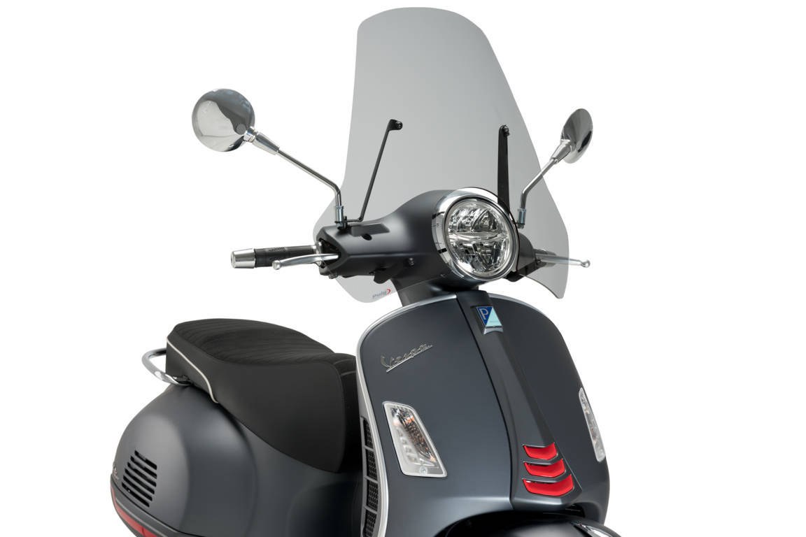 Φωτογραφία προϊόντος: ΖΕΛΑΤΙΝΑ ΦΙΜΕ WINDSHIELD GTS TOURING ΓΙΑ PIAGGIO VESPA GTS125 07'-24' 20501H | PUIG