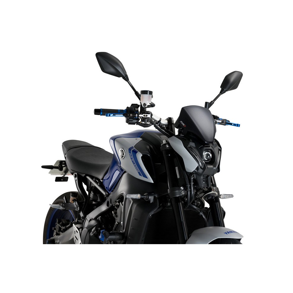 Φωτογραφία προϊόντος: ΚΑΛΥΜΜΑ ΜΑΣΚΑΣ WINDSHIELD NEW GENERATION SPORT PLUS CARBON LOOK ΓΙΑ ΥΑΜΑΗΑ MT-09/SP '21-'23 20643C | PUIG