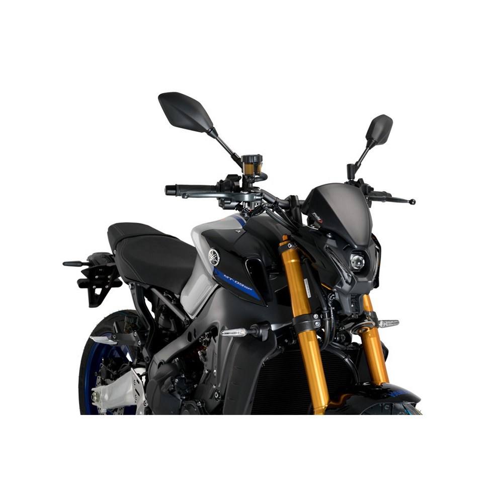 Φωτογραφία προϊόντος: ΚΑΛΥΜΜΑ ΜΑΣΚΑΣ ΓΙΑ YAMAHA MT-O9 (SP) 2021 WINDSHIELD NEW GENERATION SPORT PLUS MATT BLACK 20643J | PUIG