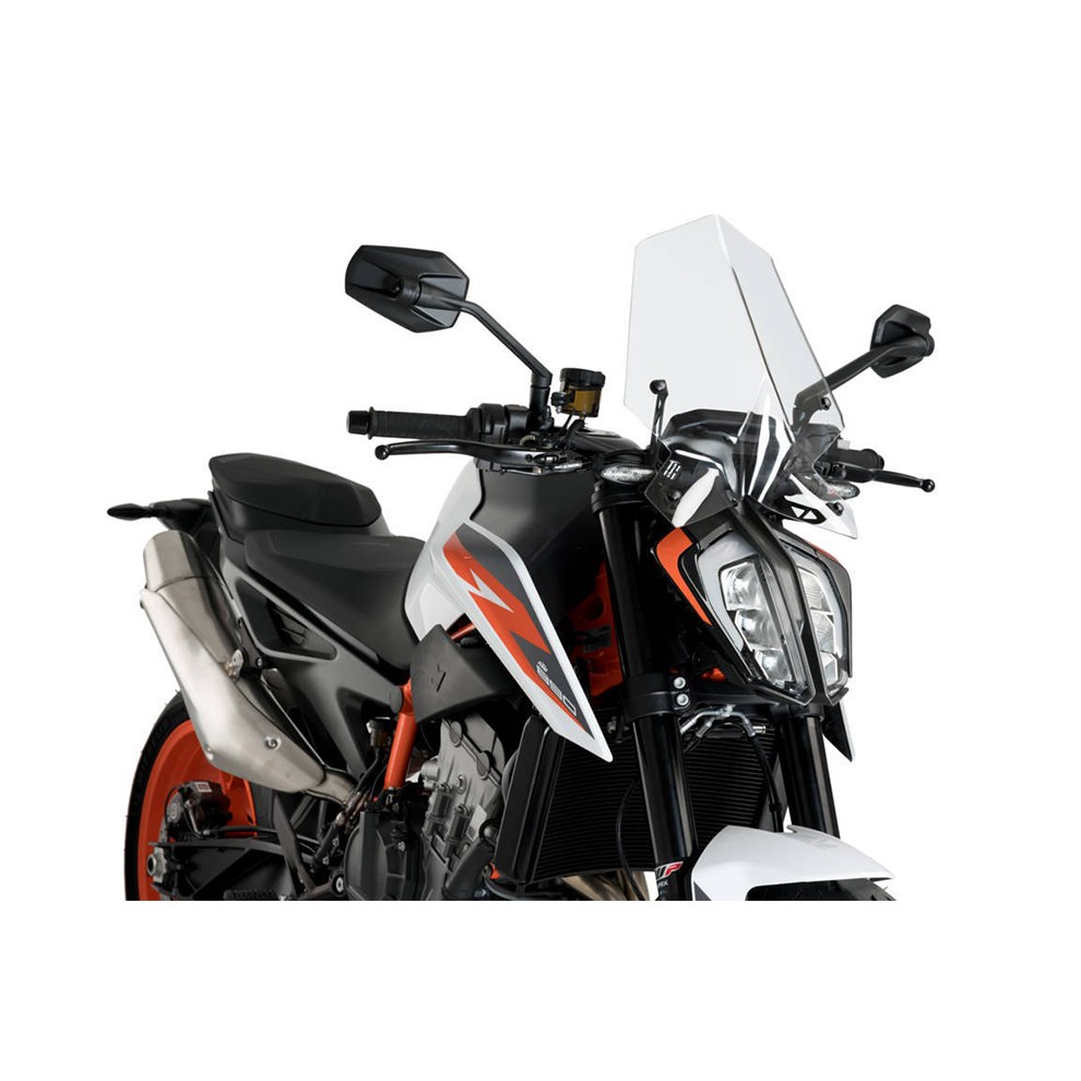 Φωτογραφία προϊόντος: ΖΕΛΑΤΙΝΑ ΔΙΑΦΑΝΗ WINDSHIELD NEW GENERATION SPORT ΓΙΑ KTM 790 DUKE '18-'24 / 890 DUKE '21-'23 / 890 DUKE R '20-'24 9668W | PUIG