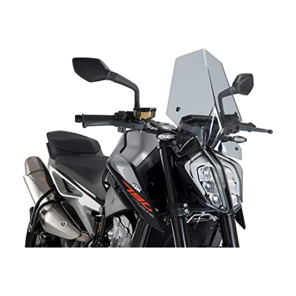 Φωτογραφία προϊόντος: ΖΕΛΑΤΙΝΑ ΦΙΜΕ WINDSHIELD NEW GENERATION SPORT ΓΙΑ KTM 790 DUKE '18-'24 / 890 DUKE '21-'23 / 890 DUKE R '20-'24 9668H | PUIG