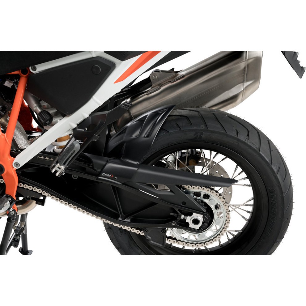 Φωτογραφία προϊόντος: ΛΑΣΠΩΤΗΡΑΣ ΓΙΑ KTM 1290 SUPER ADVENTURE S/R '21 REAR FENDER MATT BLACK 20649J | PUIG