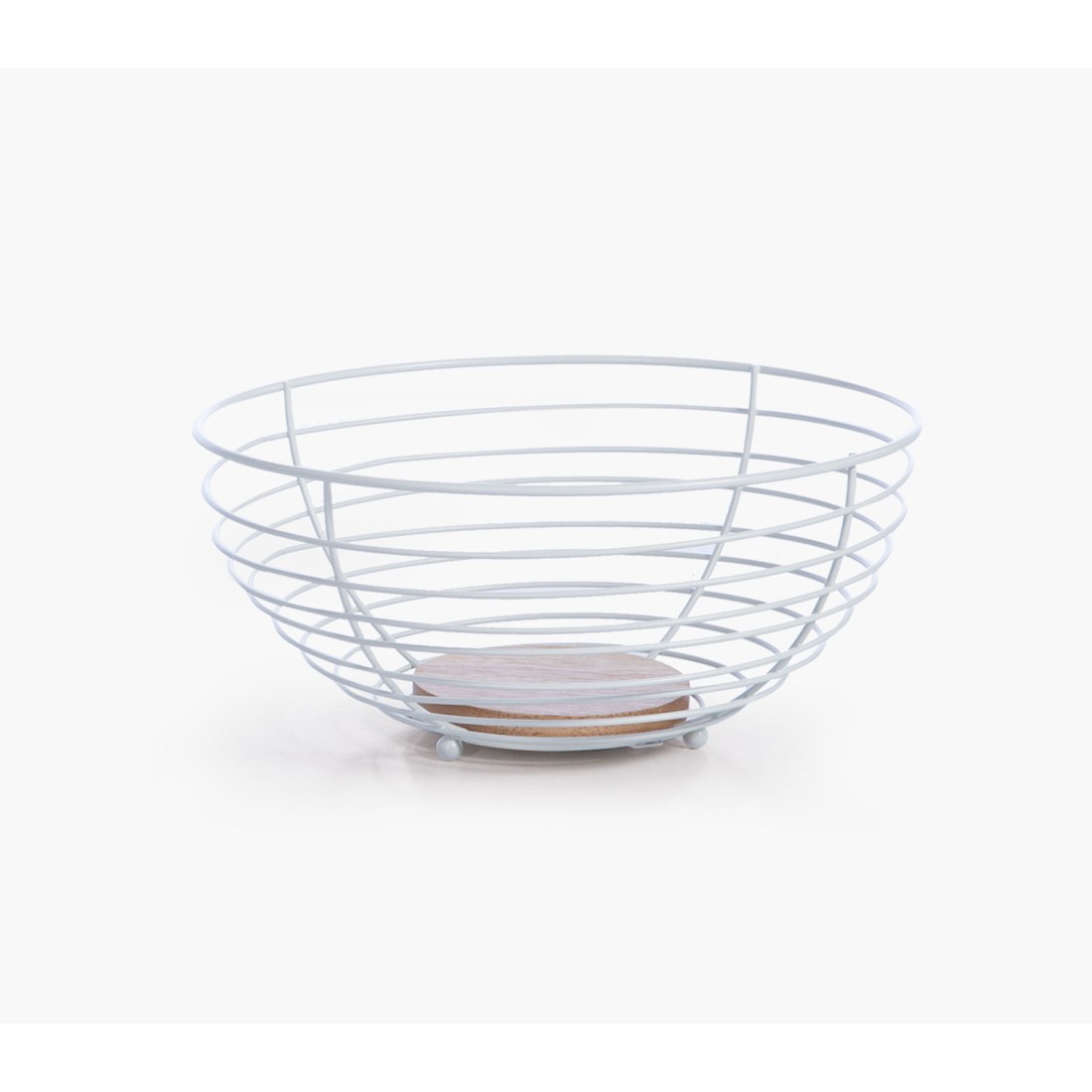 Φωτογραφία προϊόντος: Nef - Nef Καλάθι Nef-Nef Side White 28,5x28,5x13