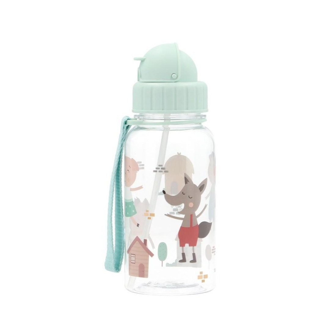Φωτογραφία προϊόντος: Μπουκάλι tritán 500 ml 3 Little Pigs - Tutete