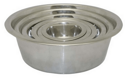 Φωτογραφία προϊόντος: Happypet stainless steel pet μεταλλικό πιάτο 13.5cm \/ 5.5'' happypet (701029130210)