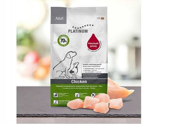 Φωτογραφία προϊόντος: PLATINUM ADULT Κοτόπουλο Μαγειρευτή (FSG) Ξηρά Τροφή Σκύλου 5kg