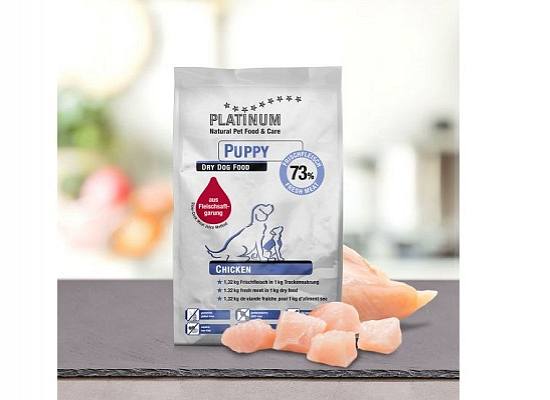 Φωτογραφία προϊόντος: PLATINUM Puppy Κοτόπουλο Μαγειρευτή (FSG) Ξηρά Τροφή για Κουτάβια 5kg