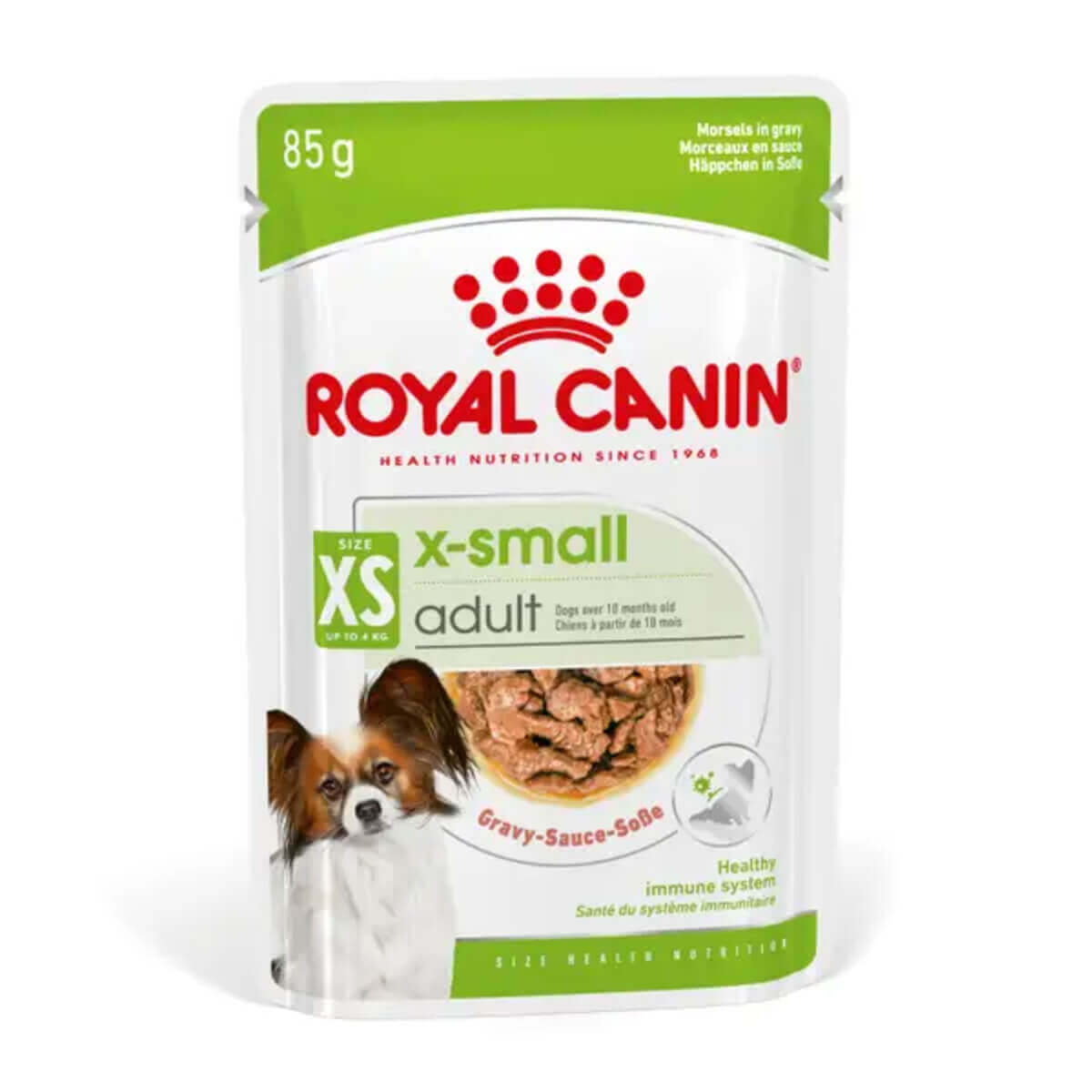 Φωτογραφία προϊόντος: Royal Canin X-Small Adult 85gr