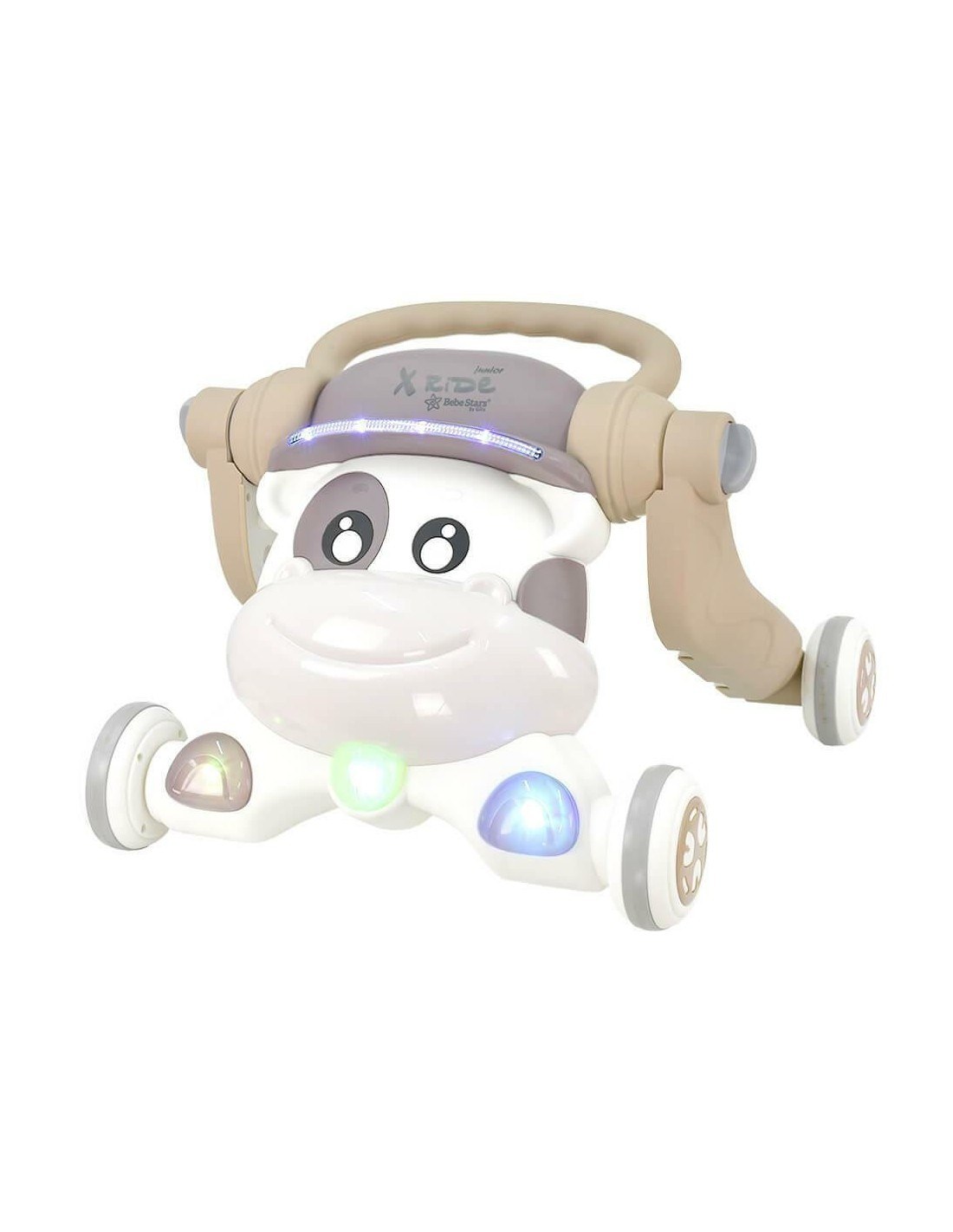 Φωτογραφία προϊόντος: Περπατούρα Bebe Stars X-Ride Junior 3 In 1 Beige 4222
