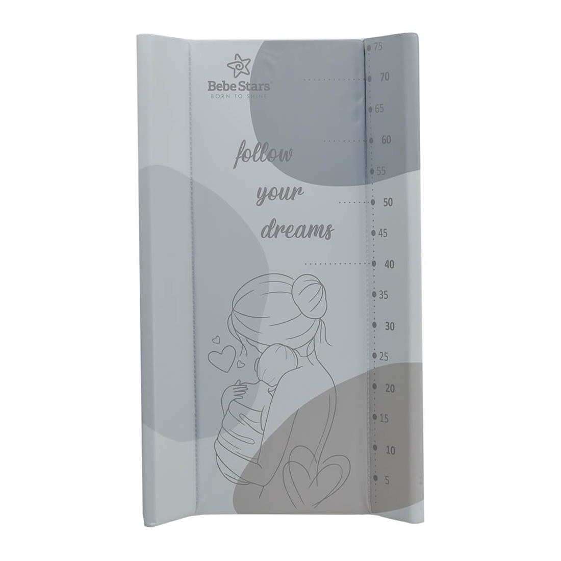 Φωτογραφία προϊόντος: Αλλαξιέρα Σκληρή Bebe Stars Stone Olive 18-189