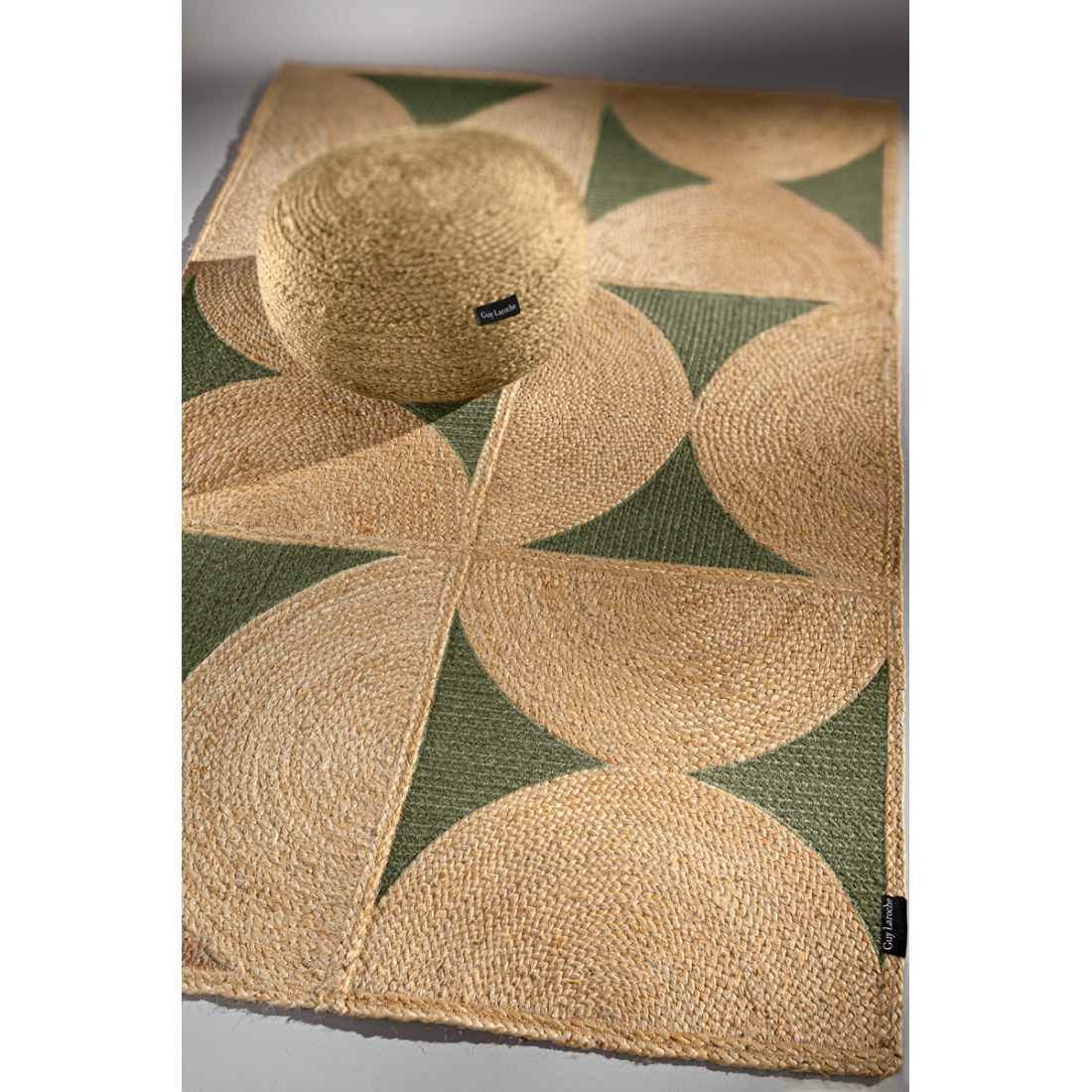 Φωτογραφία προϊόντος: Χαλί Guy Laroche Mirage Olive 140x200