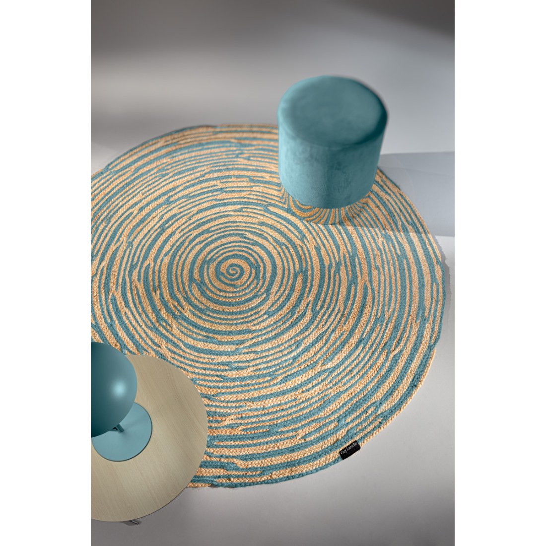 Φωτογραφία προϊόντος: Χαλί Guy Laroche Floral Azul D.110