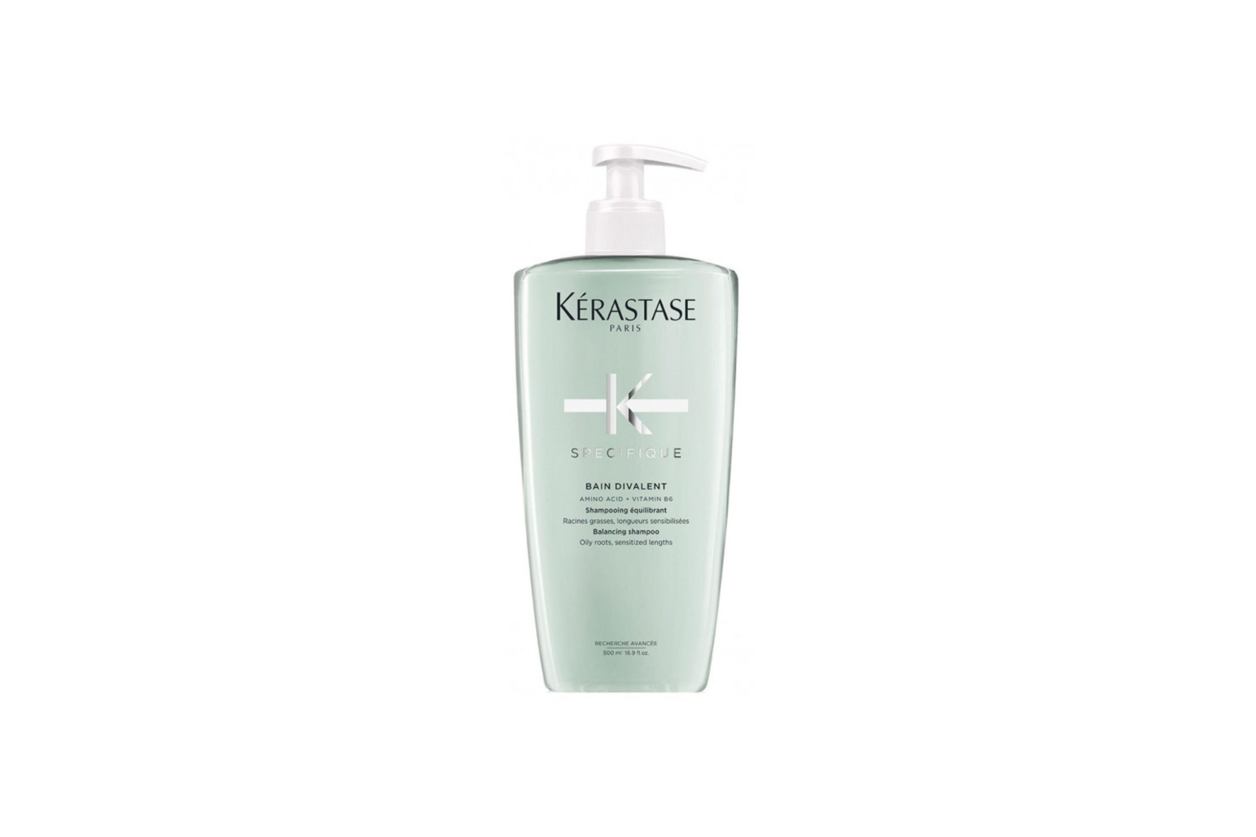 Φωτογραφία προϊόντος: Kerastase Specifique Bain Divalent Balancing Pump Σαμπουάν για Λιπαρά Μαλλιά 500ml
