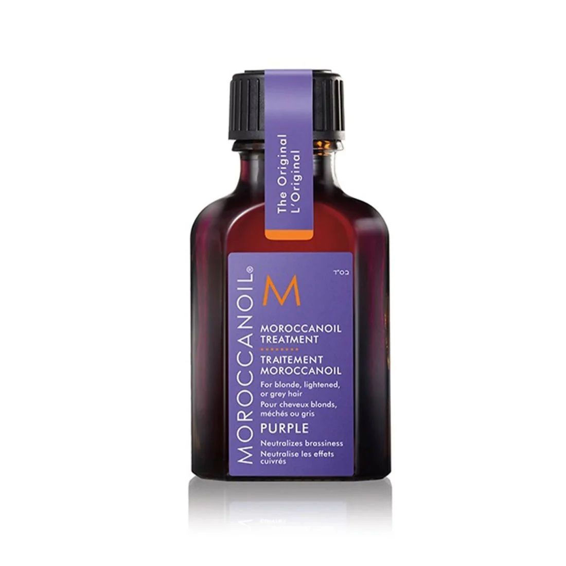 Φωτογραφία προϊόντος: Moroccanoil Treatment Purple Λάδι Μαλλιών για τη Διατήρηση Χρώματος 25ml