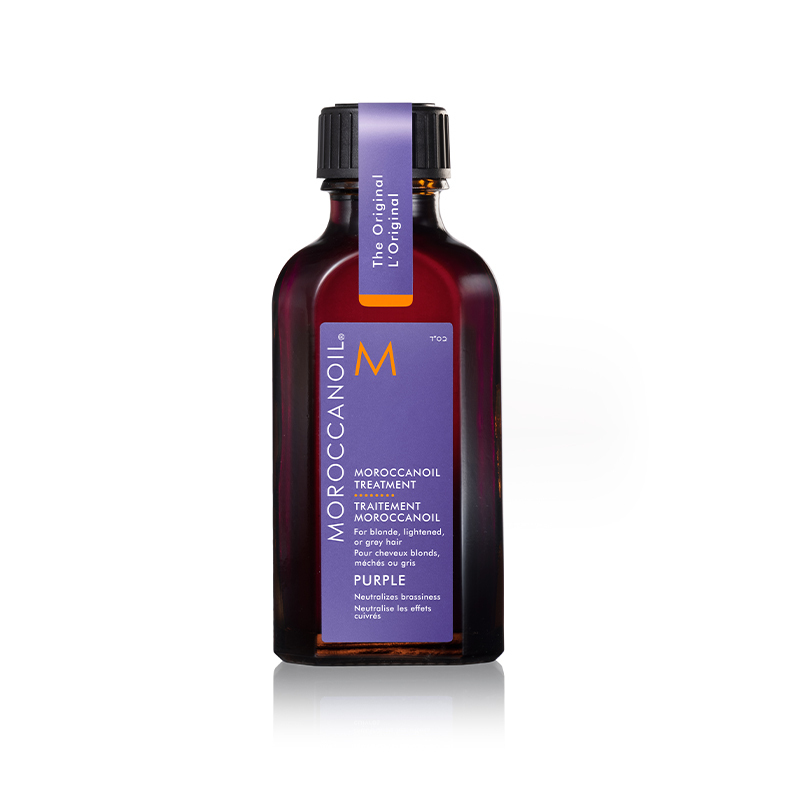 Φωτογραφία προϊόντος: Moroccanoil Purple Oil Treatment 50ml