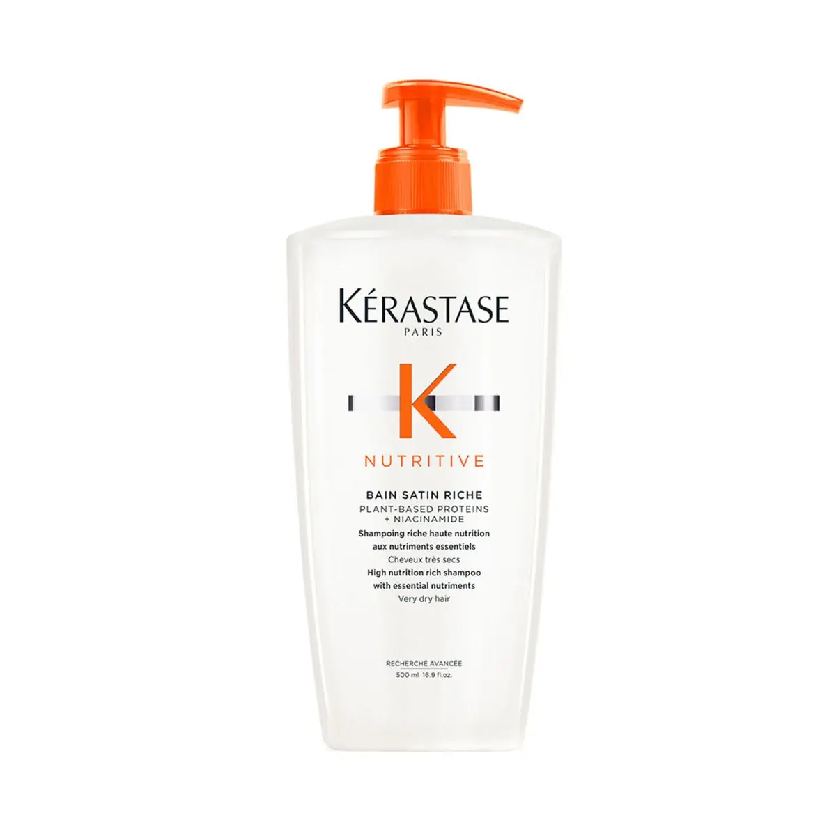 Φωτογραφία προϊόντος: Kerastase Nutritive Bain Satin Riche Σαμπουάν για Αναδόμηση/Θρέψη σε Ξηρά Μαλλιά 500ml