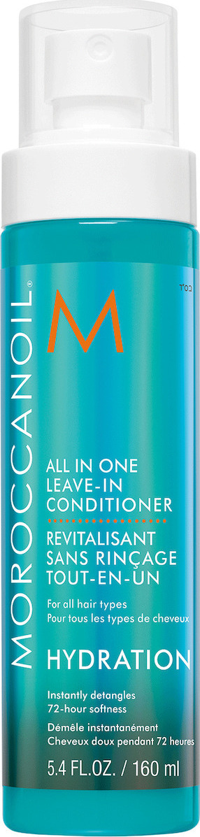 Φωτογραφία προϊόντος: Moroccanoil Hydration All in One Leave In Conditioner Ενυδάτωσης για Όλους τους Τύπους Μαλλιών 160ml