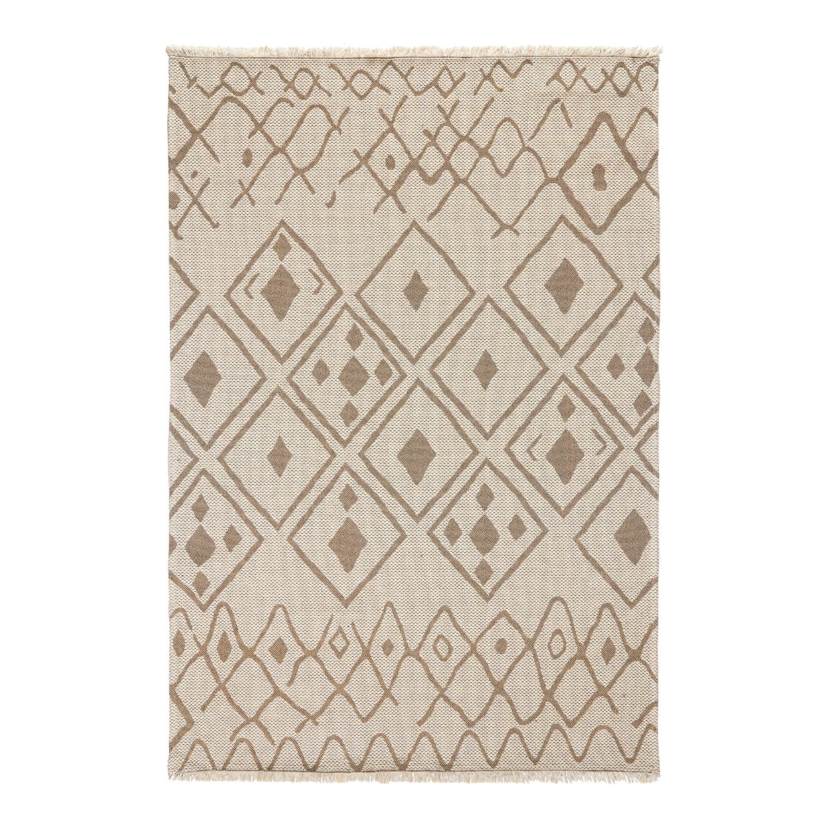 Φωτογραφία προϊόντος: Beauty Home Χαλί βαμβακερό Cocotton 9230 Μπεζ - 150x220