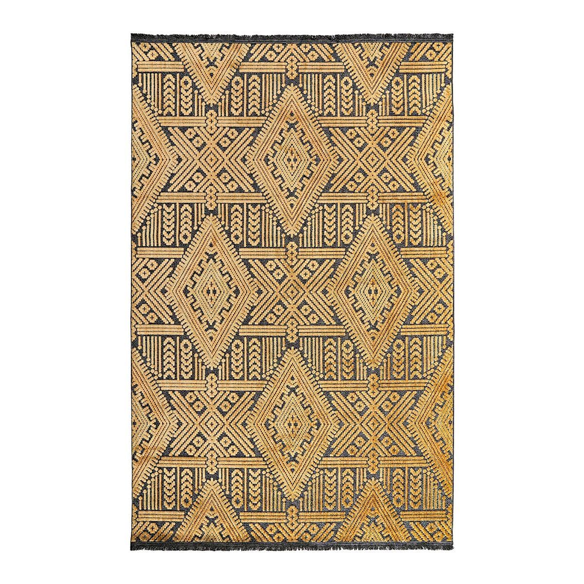 Φωτογραφία προϊόντος: Beauty Home Χαλί Boutique Art 9825 150x230 Κίτρινο