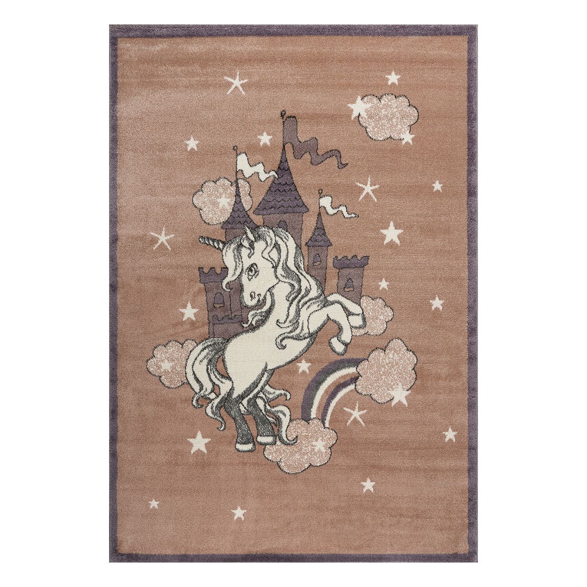 Φωτογραφία προϊόντος: Beauty Home Χαλί Yolo Art 9584 133x190 Σομόν