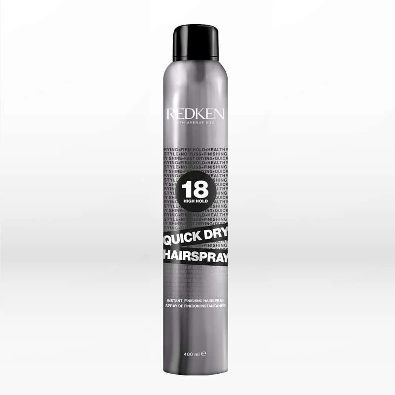 Φωτογραφία προϊόντος: Redken18 Quick Dry Hairspray 400ml