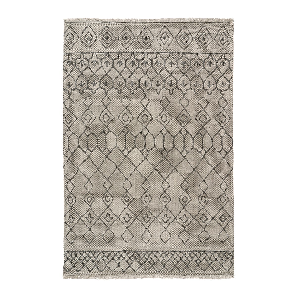 Φωτογραφία προϊόντος: Beauty Home Πατάκι βαμβακερό Cocotton 9231 75x150 Γκρι