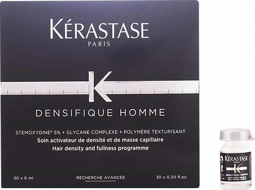 Φωτογραφία προϊόντος: Kérastase Hair Density Cures For Men 30*6ml
