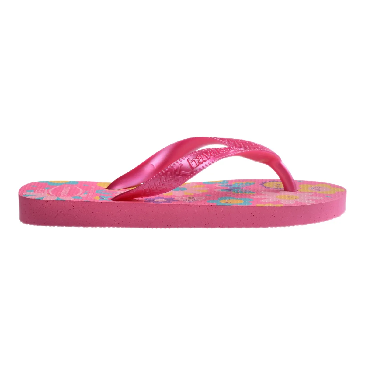 Φωτογραφία προϊόντος: Havaianas Παιδικές Σαγιονάρες Κορίτσι Flores, Χρώμα Pink Flux-Pink Gum