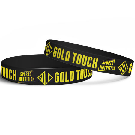 Φωτογραφία προϊόντος: GoldTouch Nutrition Silicone Bracelet (Gold Touch)
