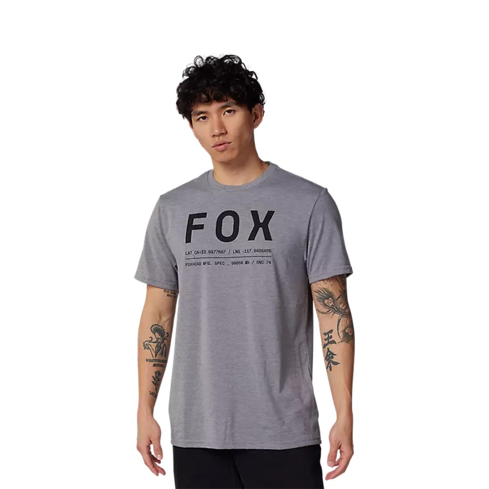 Φωτογραφία προϊόντος: FOX T-Shirt Non Stop Tech Tee Heather Graphite 31688-185
