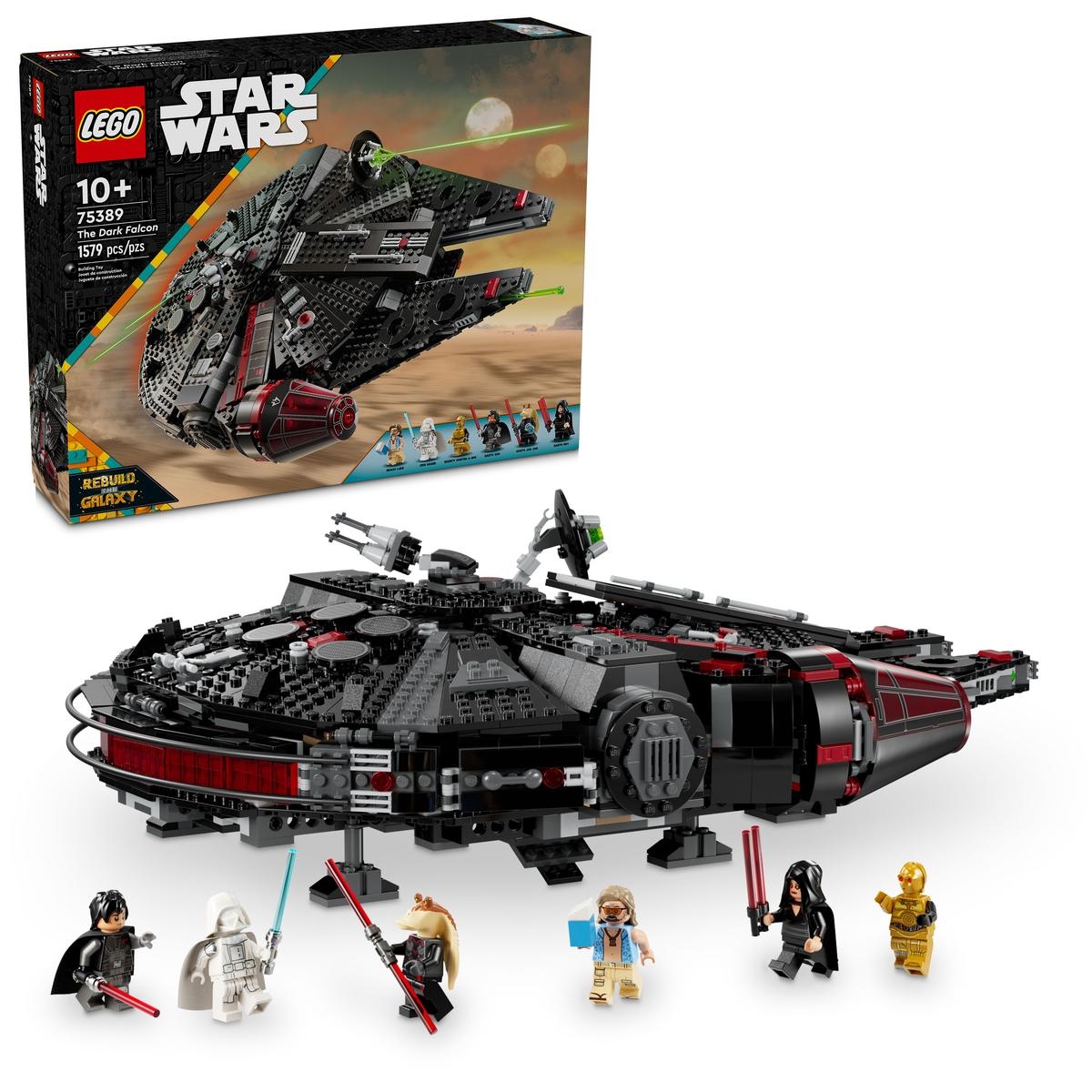 Φωτογραφία προϊόντος: LEGO Star Wars The Dark Falcon για 10+ Ετών 1519τμχ 75389