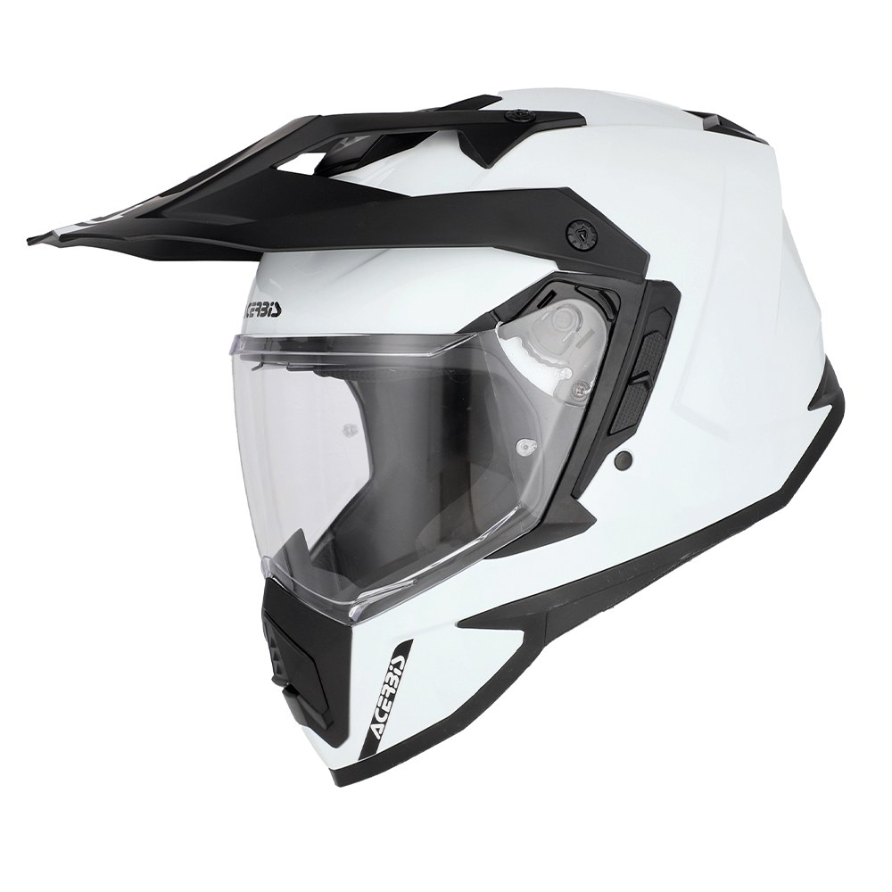 Φωτογραφία προϊόντος: Κράνος Acerbis Dual Assault White ECE 22.06