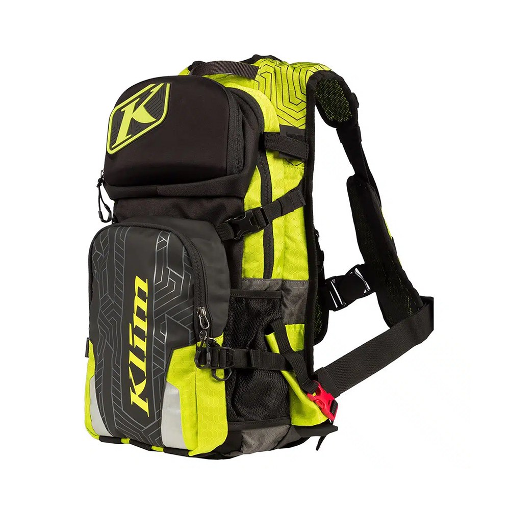 Φωτογραφία προϊόντος: Σακίδιο πλάτης KLIM Nac Pak Lime 13L με δοχείο νερού 3L