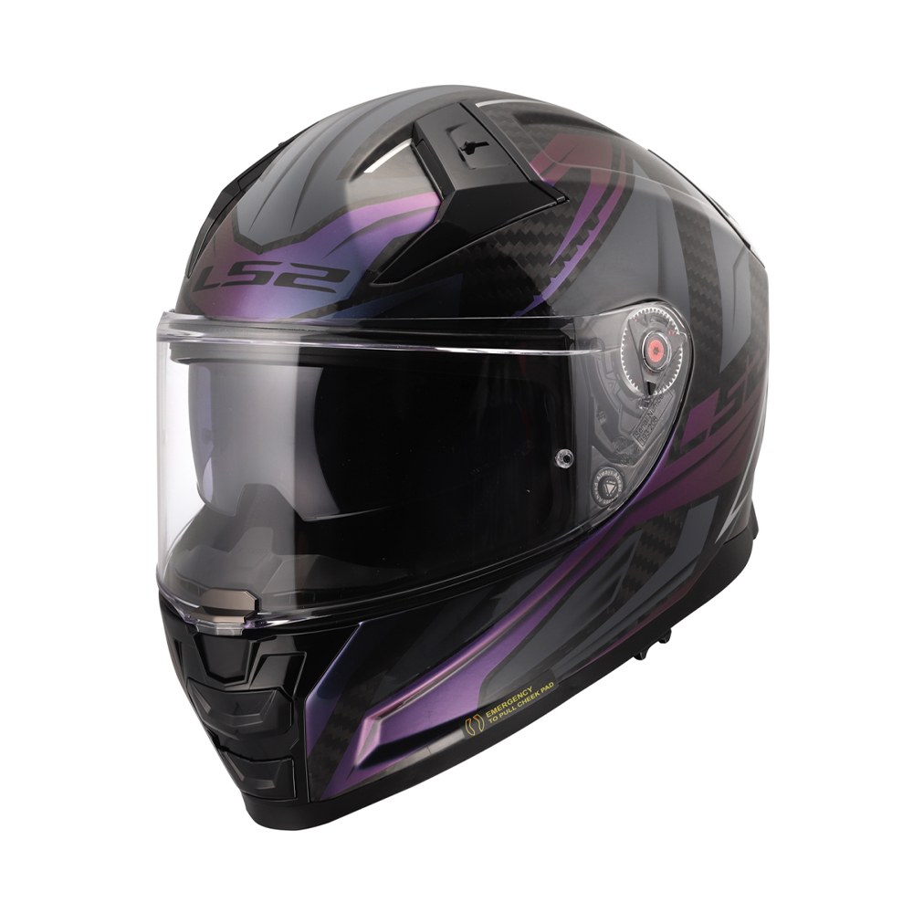 Φωτογραφία προϊόντος: LS2 Vector II Carbon FF811 Savage Chameleon Full Face