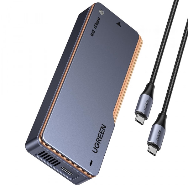 Φωτογραφία προϊόντος: Θήκη SSD UGREEN D703 (65727) για M.2 NVMe, Μαύρο