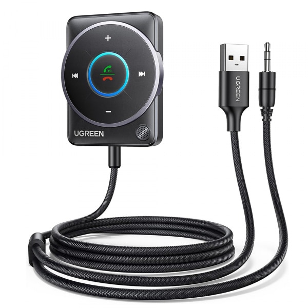 Φωτογραφία προϊόντος: Δέκτης Bluetooth UGREEN CM723, Μαύρο