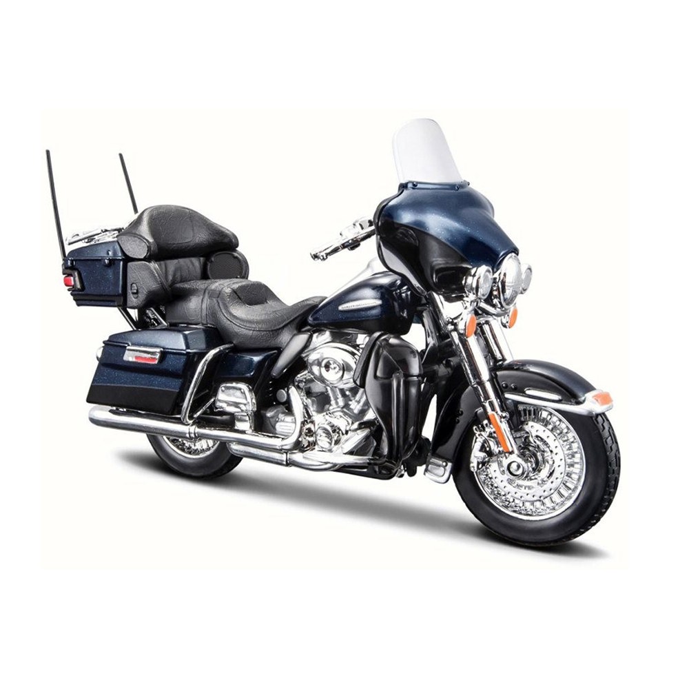 Φωτογραφία προϊόντος: Φιγούρα Harley Davidson FLHTK Electra Glide Ultra Limited 2013 Blue 1:12 | MAISTO