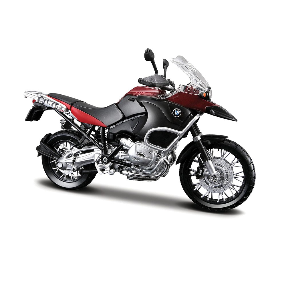 Φωτογραφία προϊόντος: Φιγούρα BMW R1200 GS Red/Black 1:12 MAISTO