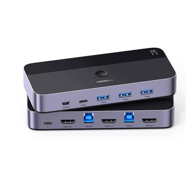 Φωτογραφία προϊόντος: HDMI Switch UGREEN CM664, Μαύρος