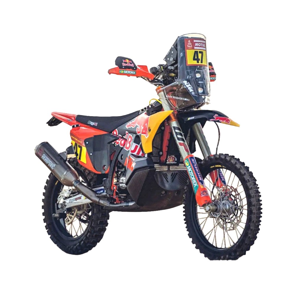 Φωτογραφία προϊόντος: Φιγούρα KTM 450 Rally Dakar #47 2024 1:6 | MAISTO